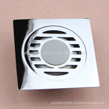 rectangular bathroom concrete floor drains anti-odor floor drain